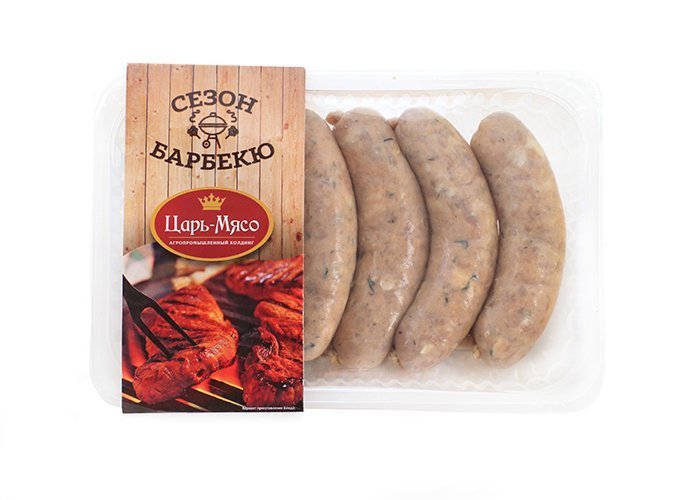 Колбаски барбекю